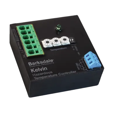 Barksdale Kelvin ATEX/IECEx Temperature Controller and Limiter