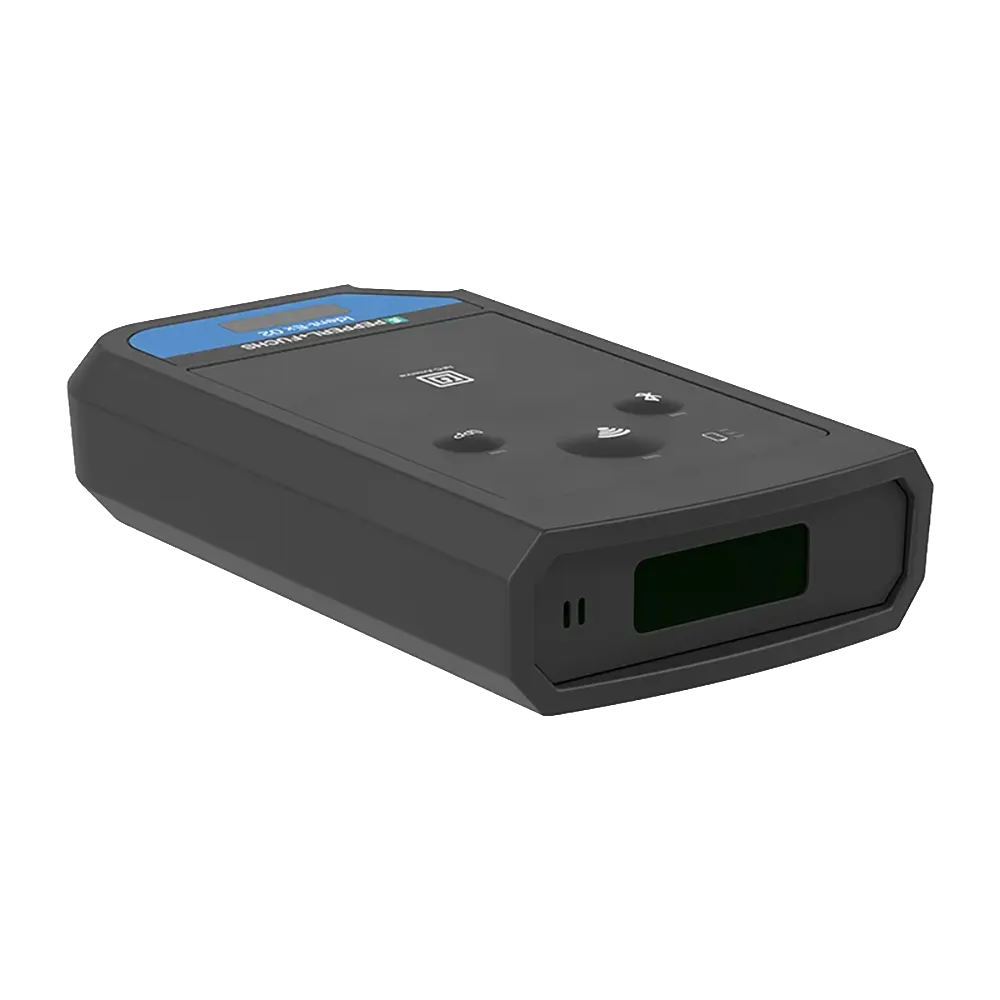 Pepperl+Fuchs Ident-Ex 02 Pocket DZ1 barcode scanner