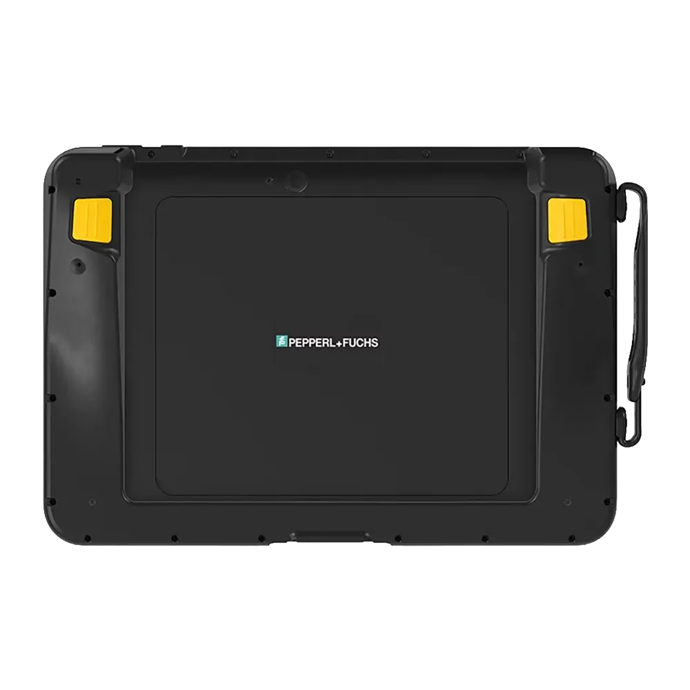 Pepperl+Fuchs Tab-IND 08 WIN with Scanner Frame, rear view
