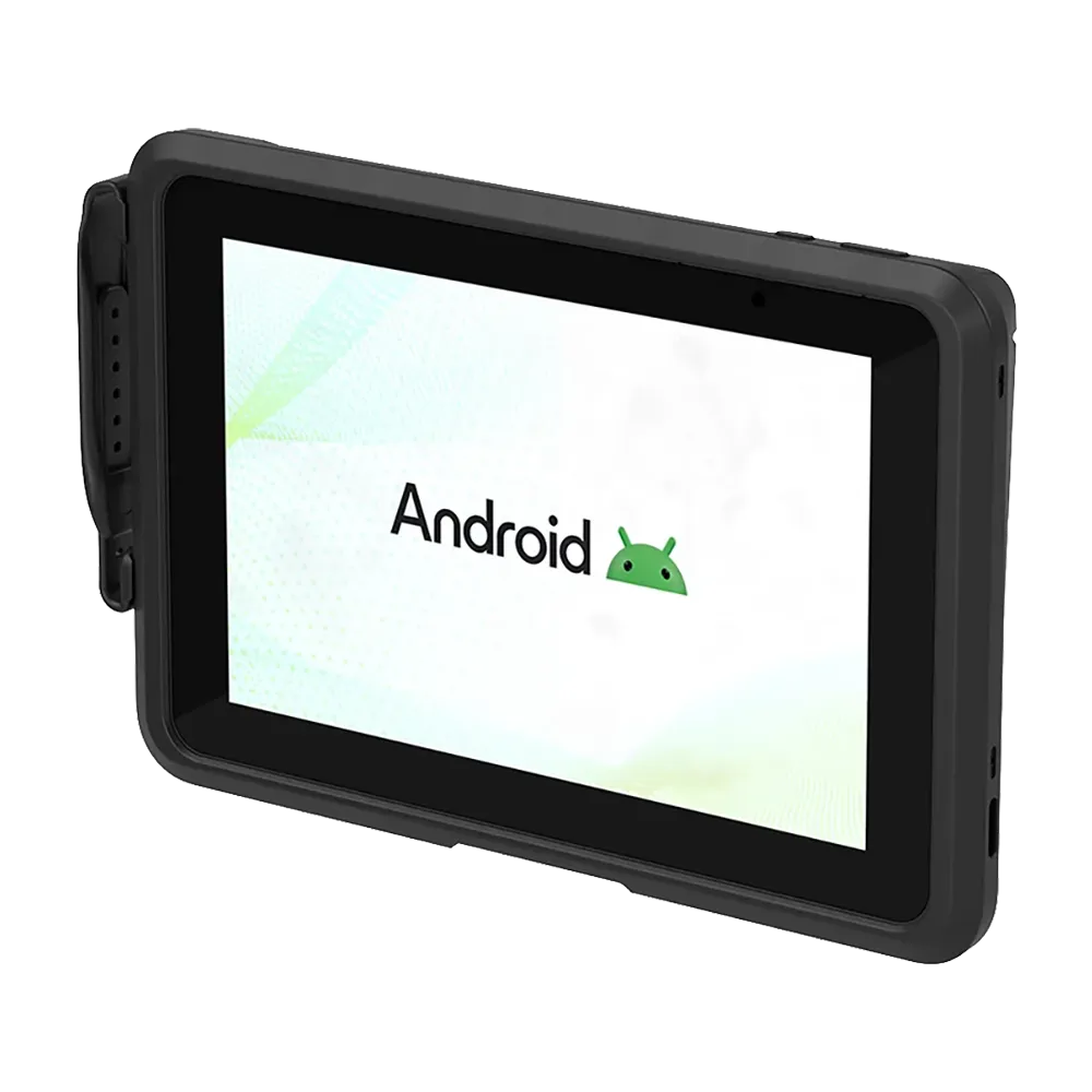 Pepperl+Fuchs Tab-IND 10 AND with Scanner Frame, angled front view