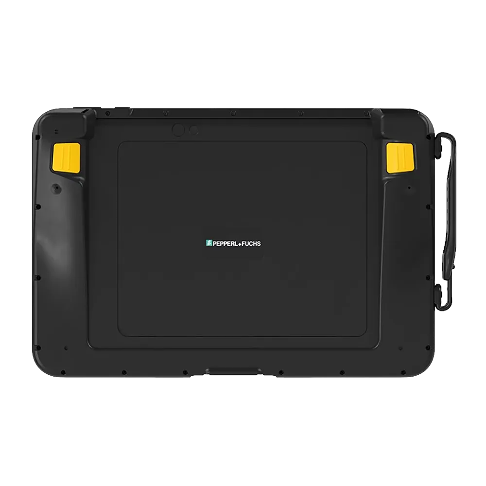 Pepperl+Fuchs Tab-IND 10 AND with Scanner Frame, rear view
