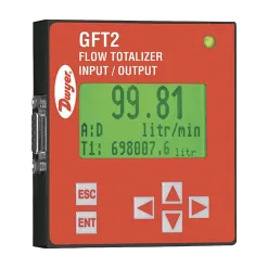 Dwyer GFT2 flow totalizer