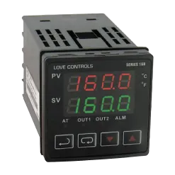 Dwyer Series 16B dual-loop temperature and process controller