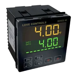 Dwyer Series 16G/8G/4G dual-loop temperature and process controllers