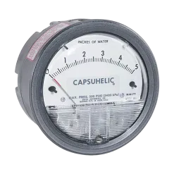 Dwyer Series 4000 Capsuhelic differential pressure gauge
